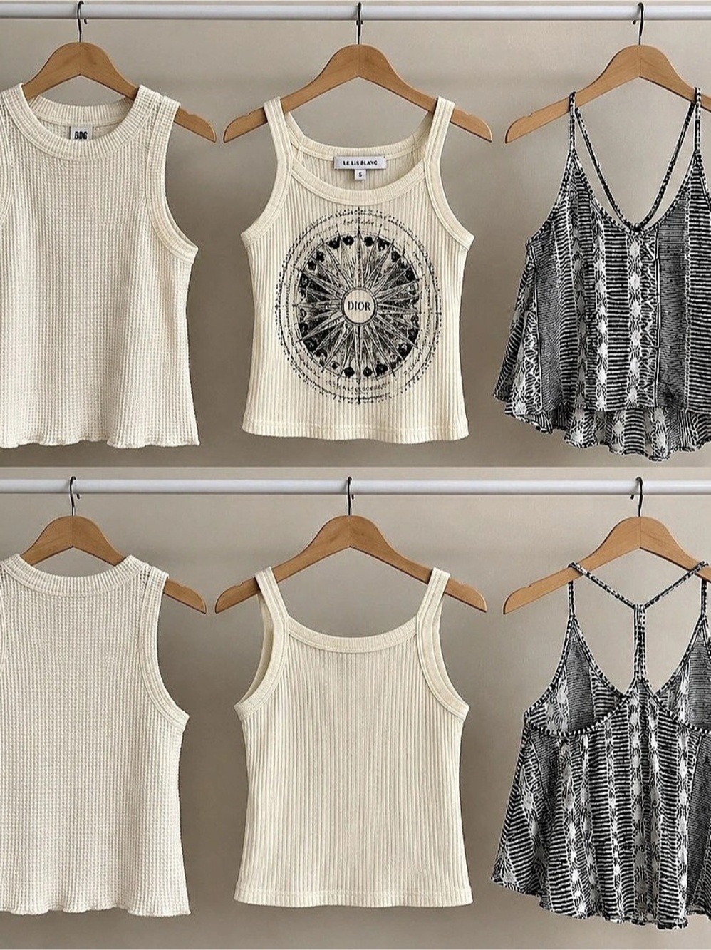 3 Women’s Tank Tops Bundle XS/S | BDG, Kendall + Kylie, Ecoté